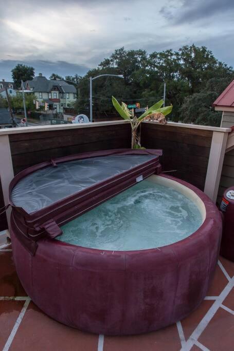 Roof Terrace Oasis Savannah